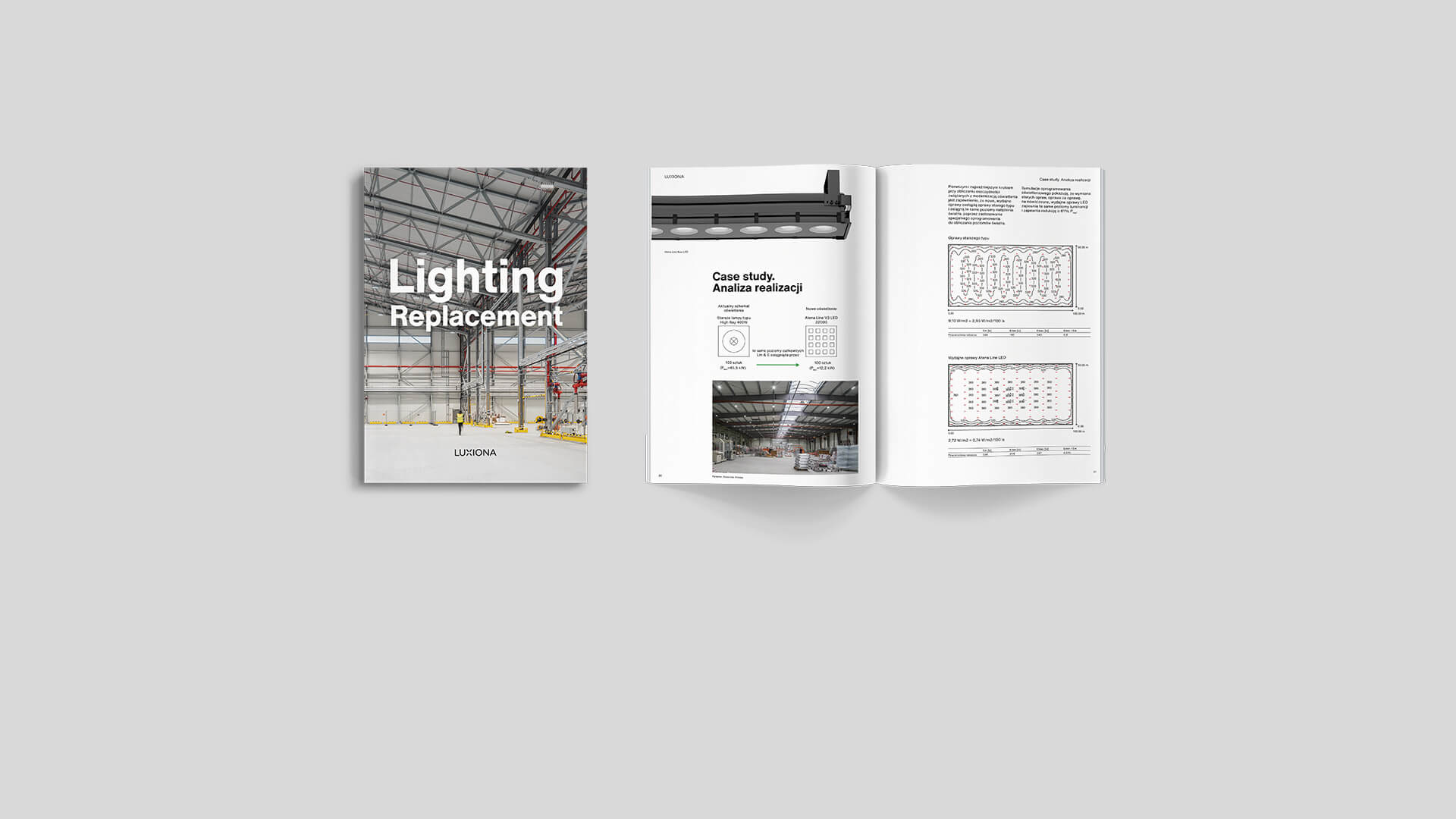 Lighting Raplecement Brochure
