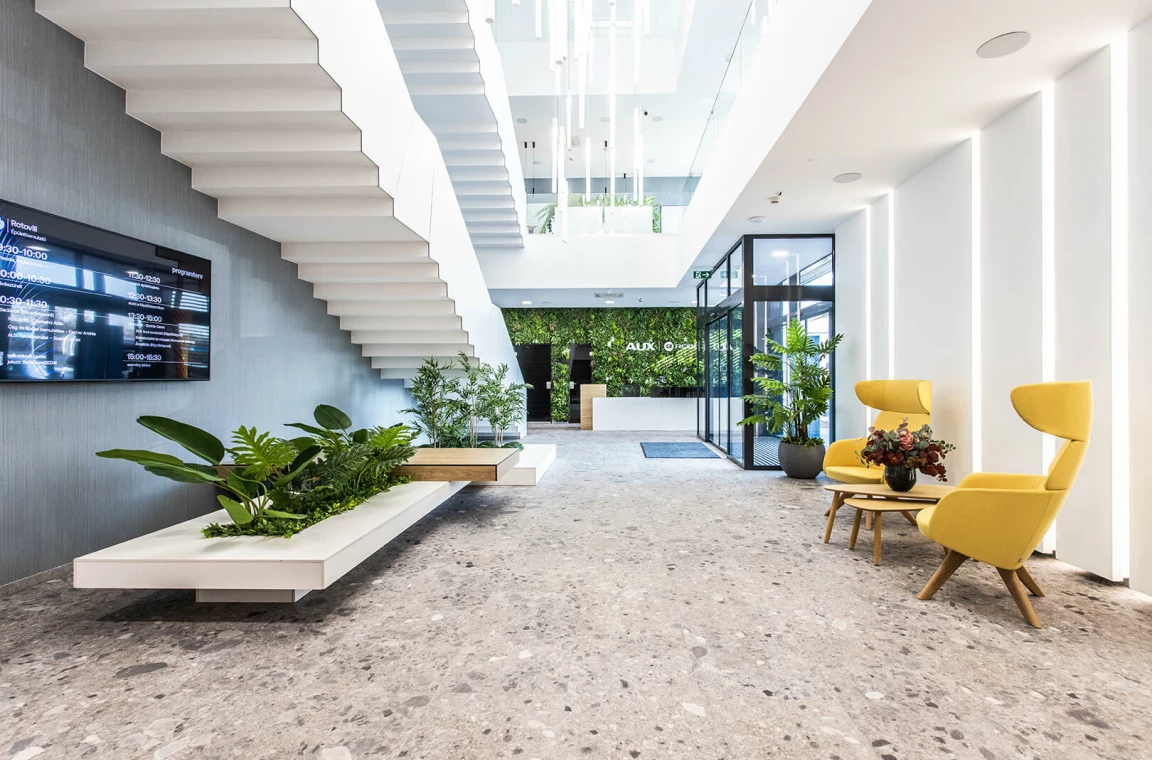 ROTOVILL offices, Pécs. Hungary