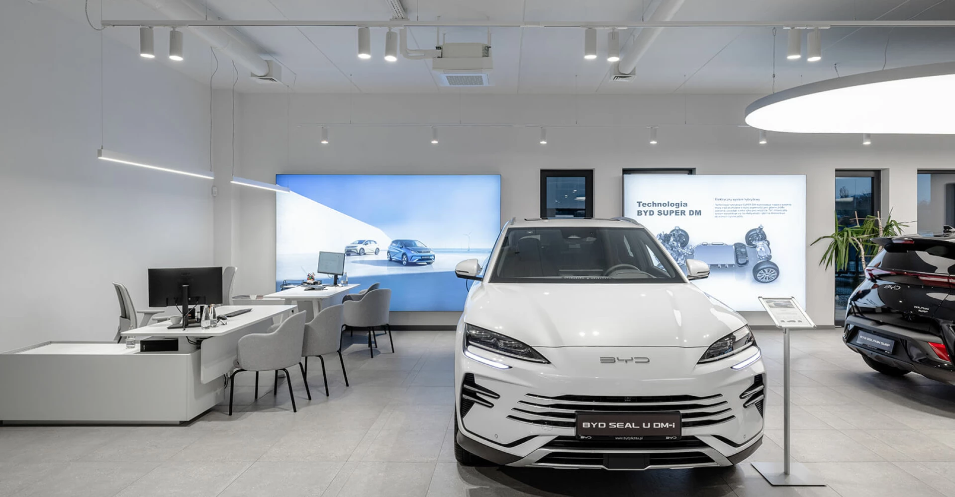 Concesionario BYD Plichta en Toruń #2