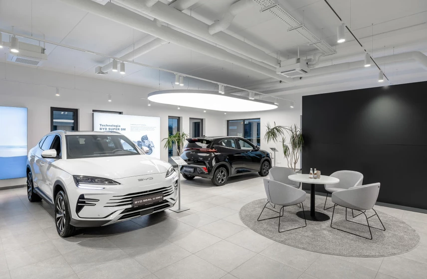 Concesionario BYD Plichta en Toruń #4