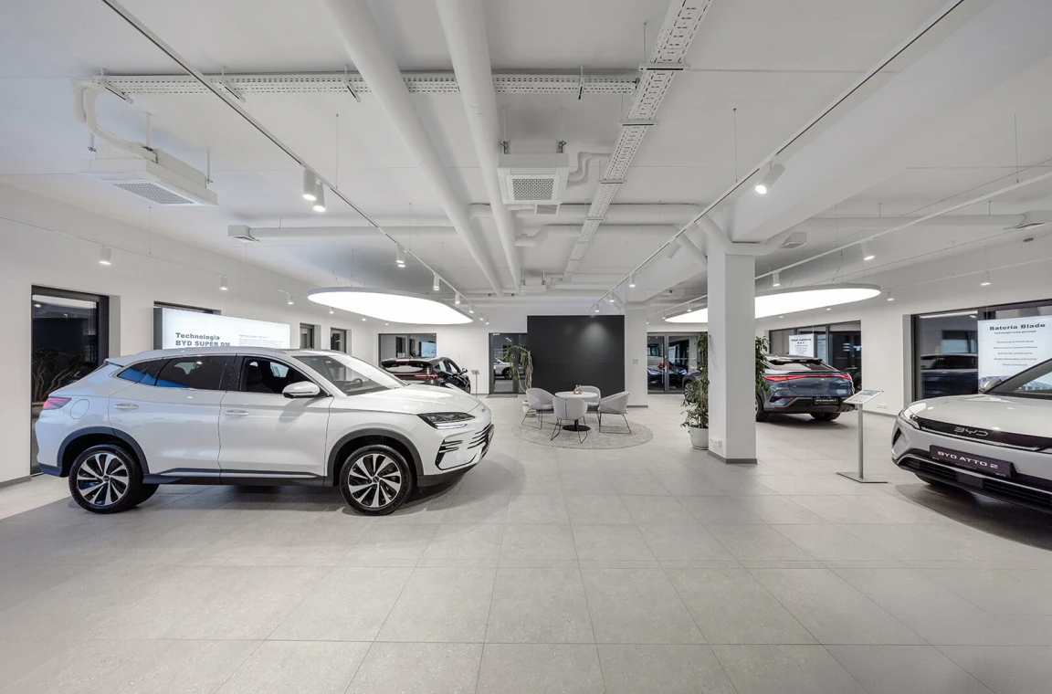 Concesionario BYD Plichta en Toruń