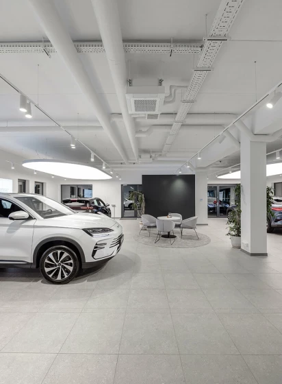 Concesionario BYD Plichta en Toruń