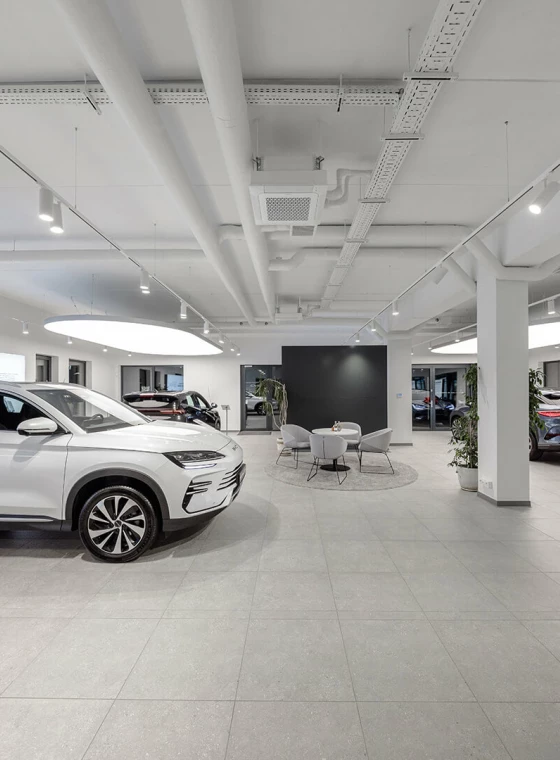 Showroom BYD Plichta à Toruń