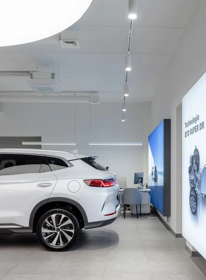 Concesionario BYD Plichta en Toruń #5