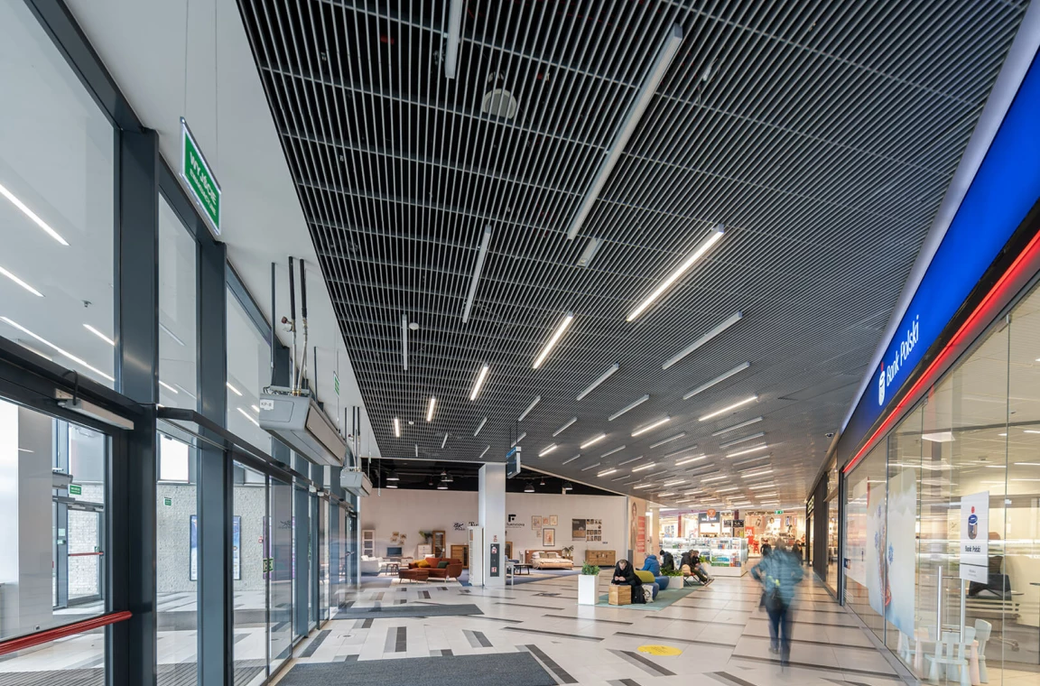 Lighting modernization: Gemini Park Shopping Centre