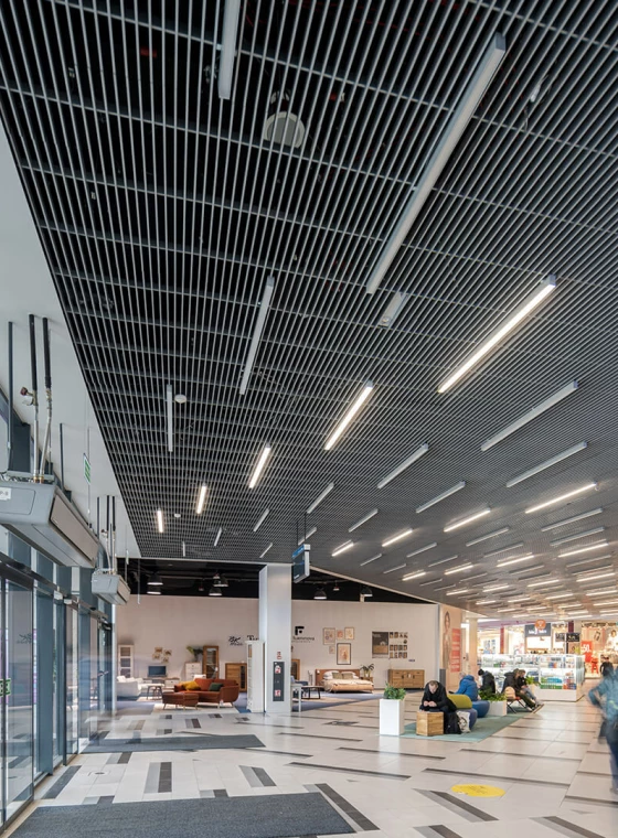 Lighting modernization: Gemini Park Shopping Centre