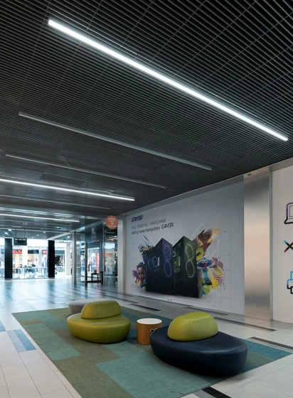 Modernizacja oświetlenia: Centrum Handlowe Gemini Park #5