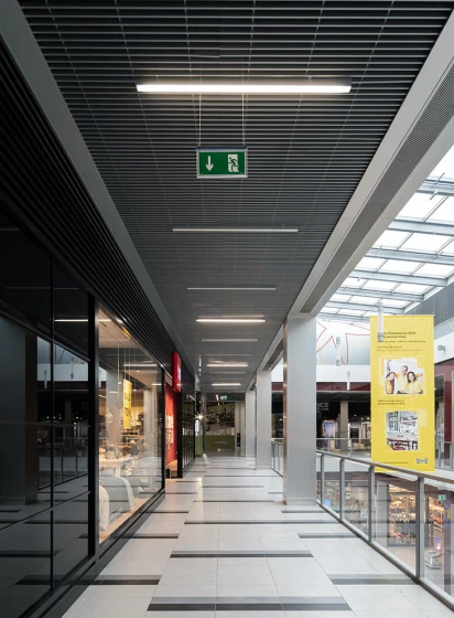Lighting modernization: Gemini Park Shopping Centre #3