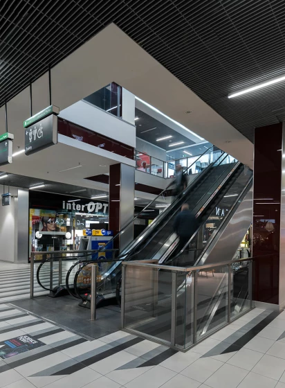 Lighting modernization: Gemini Park Shopping Centre #2