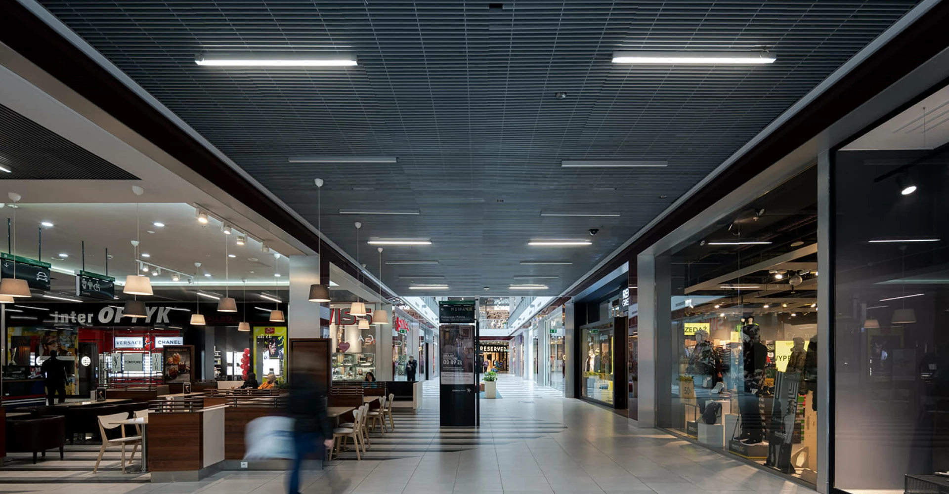 Lighting modernization: Gemini Park Shopping Centre #2
