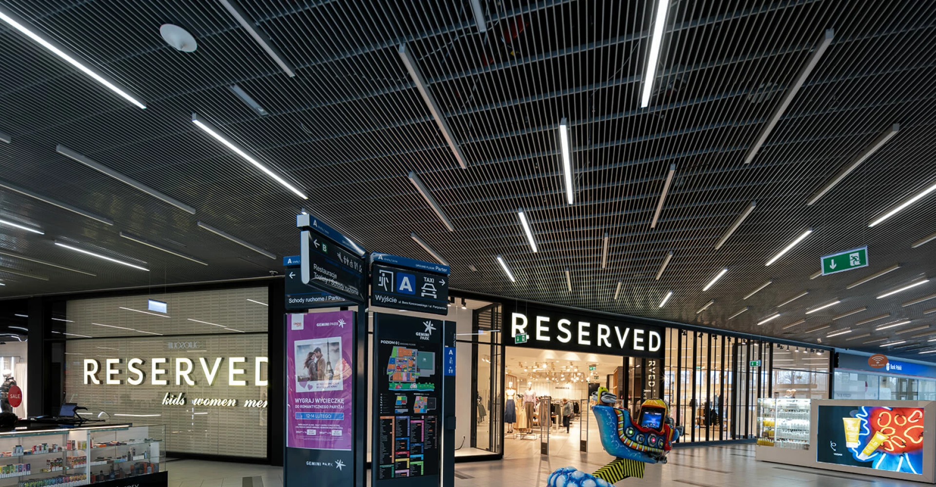 Lighting modernization: Gemini Park Shopping Centre #3