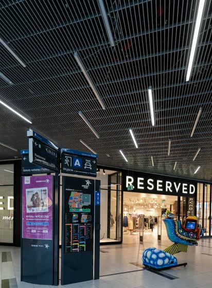 Lighting modernization: Gemini Park Shopping Centre #1