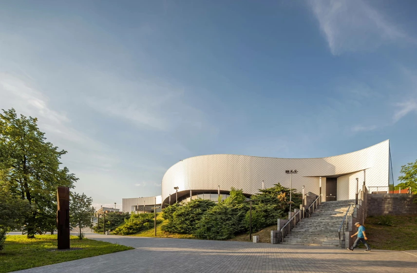 Arena del Centro Municipal de Cultura y Deportes #4