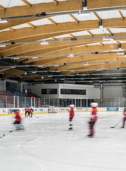 Ice rink Polonia Bytom