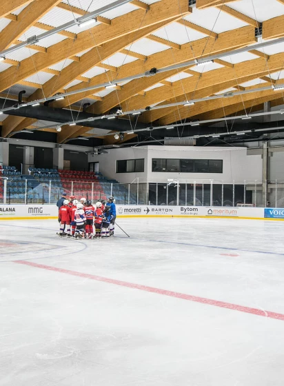 Ice rink Polonia Bytom #1