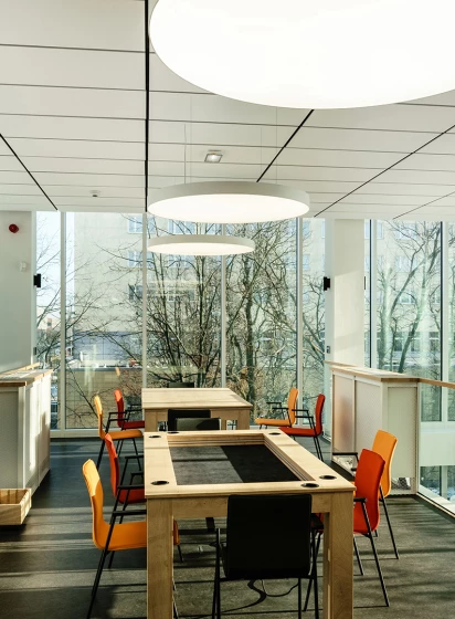 Bibliothèque Książnica Kopernikańska à Toruń #2