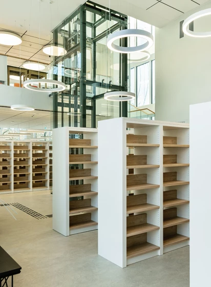 Bibliothèque Książnica Kopernikańska à Toruń #3