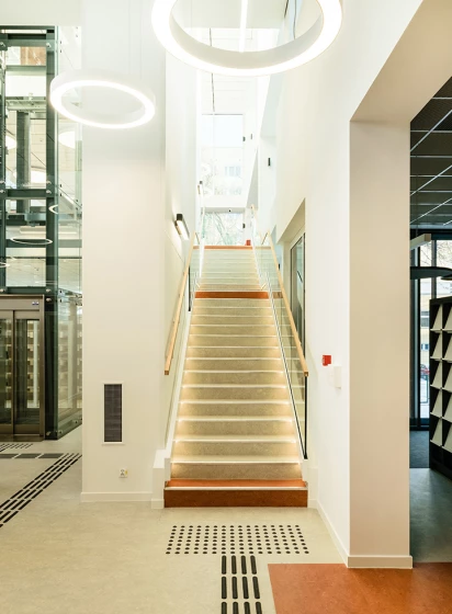 Bibliothèque Książnica Kopernikańska à Toruń #5