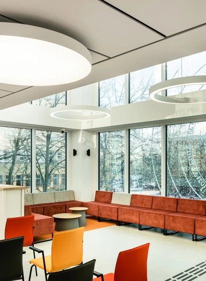 Książnica Kopernikańska Library in Toruń