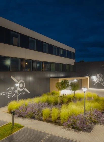 Space Technology Park R+D+I