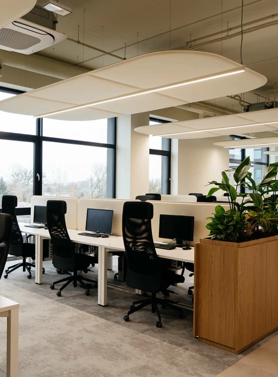 Iluminando un universo de ideas: sede de Pikseo