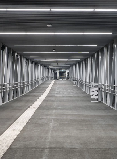 Szczecin Railway Station #3