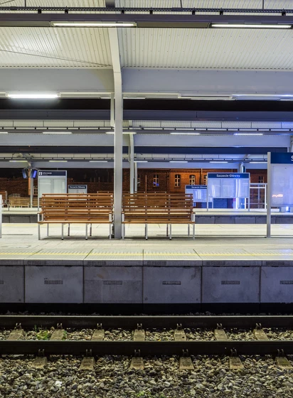 Bahnhof Szczecin