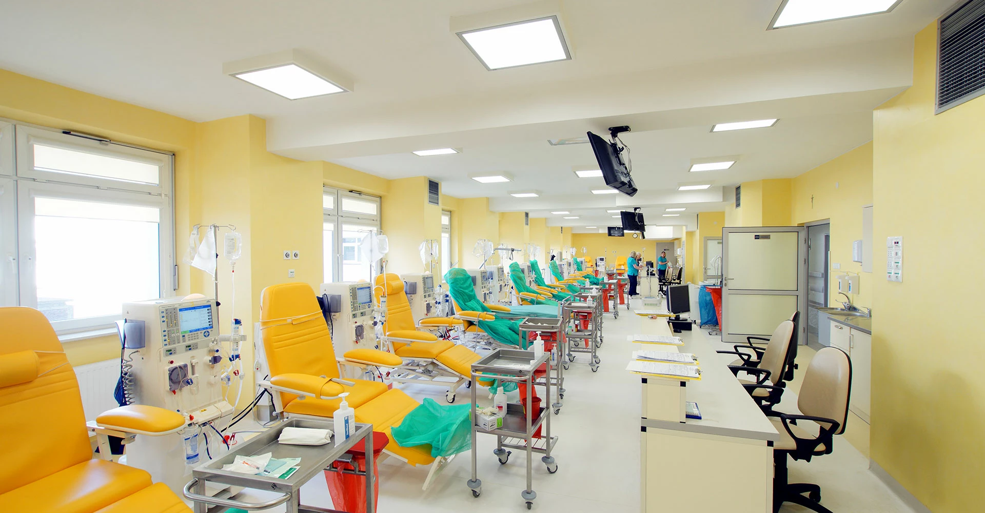 The Dialysis Station and the Nephrology Department of the Provincial Hospital #1