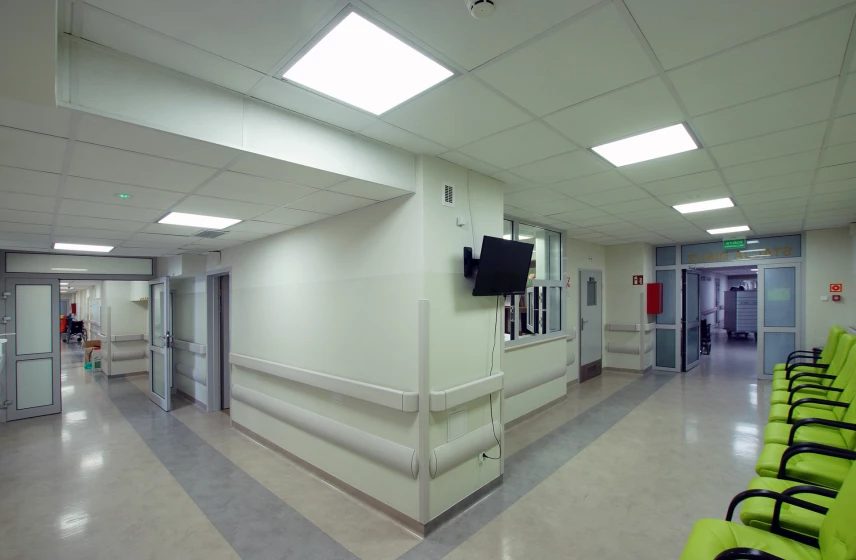 Centro dialisi e reparto di nefrologia dell'Ospedale Provinciale #4