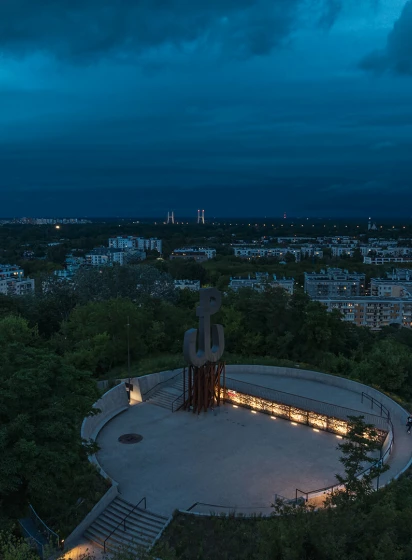 Warsaw Uprising Mound