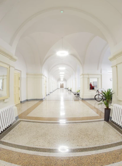 Modernizzazione dell'illuminazione presso l'Università Tecnologica della Pomerania Occidentale #1