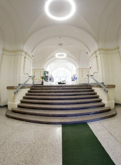 Modernizzazione dell'illuminazione presso l'Università Tecnologica della Pomerania Occidentale #2