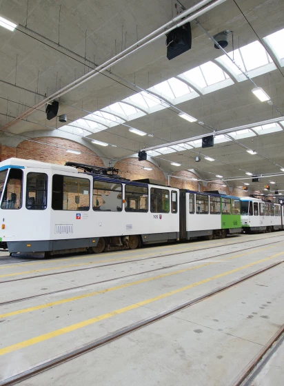 Tram Depot #1