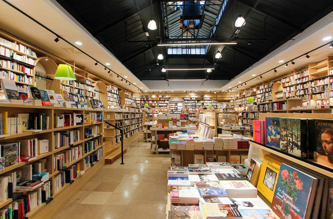 Book shop La Procure