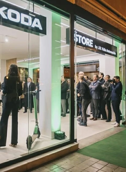 ŠKODA concept store #1