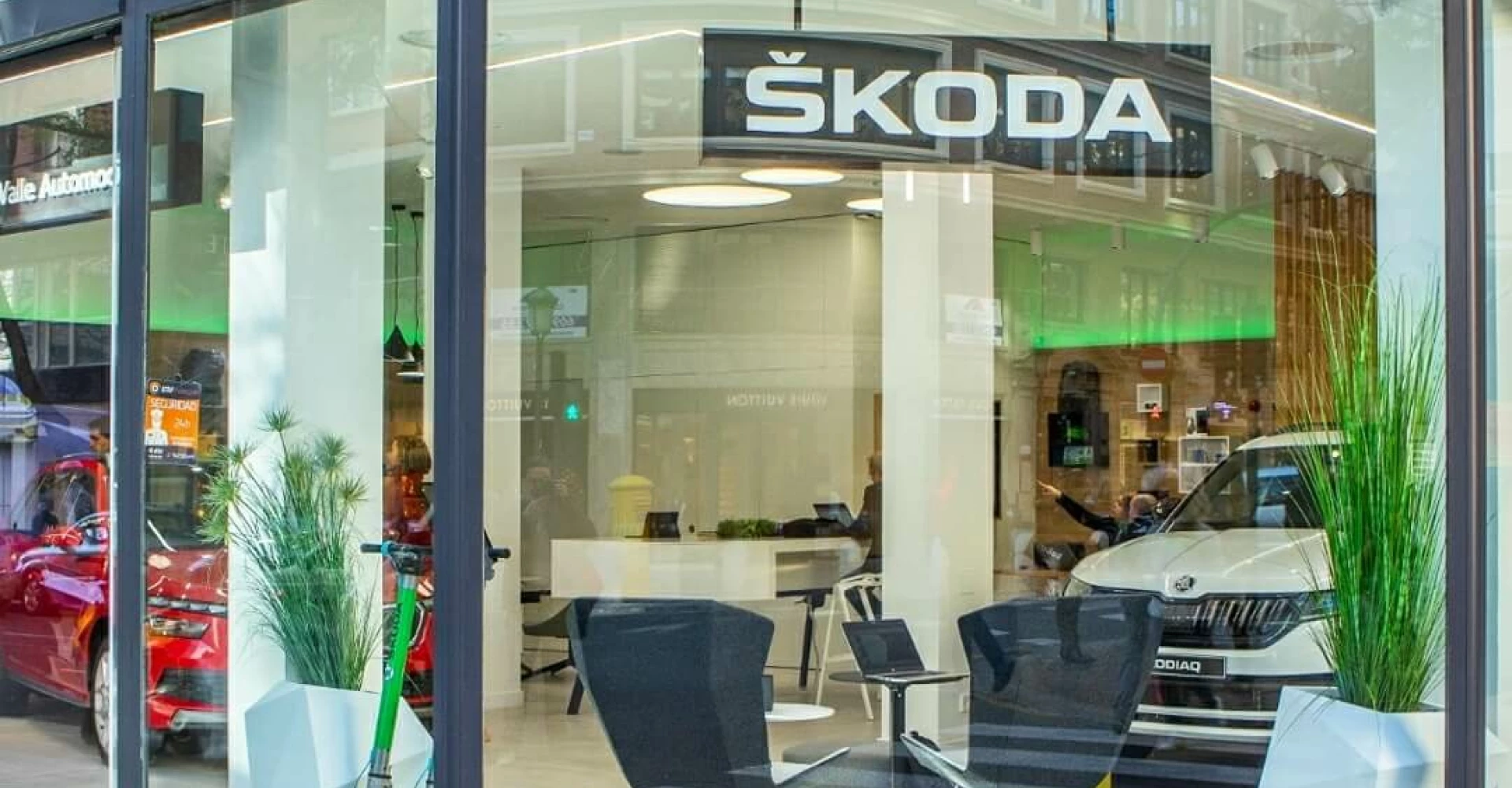 ŠKODA concept store #1