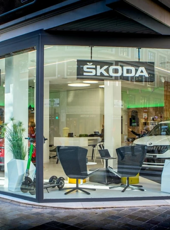 Concept store ŠKODA