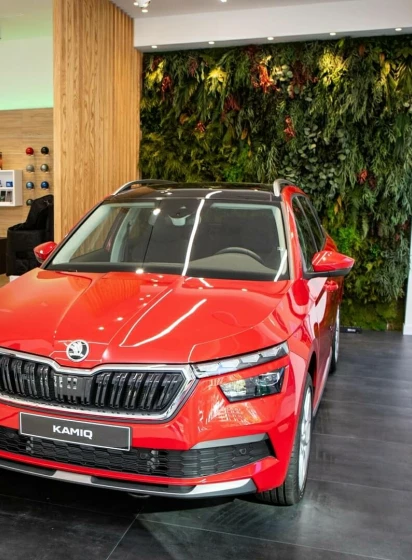 ŠKODA Konzeptstore #3