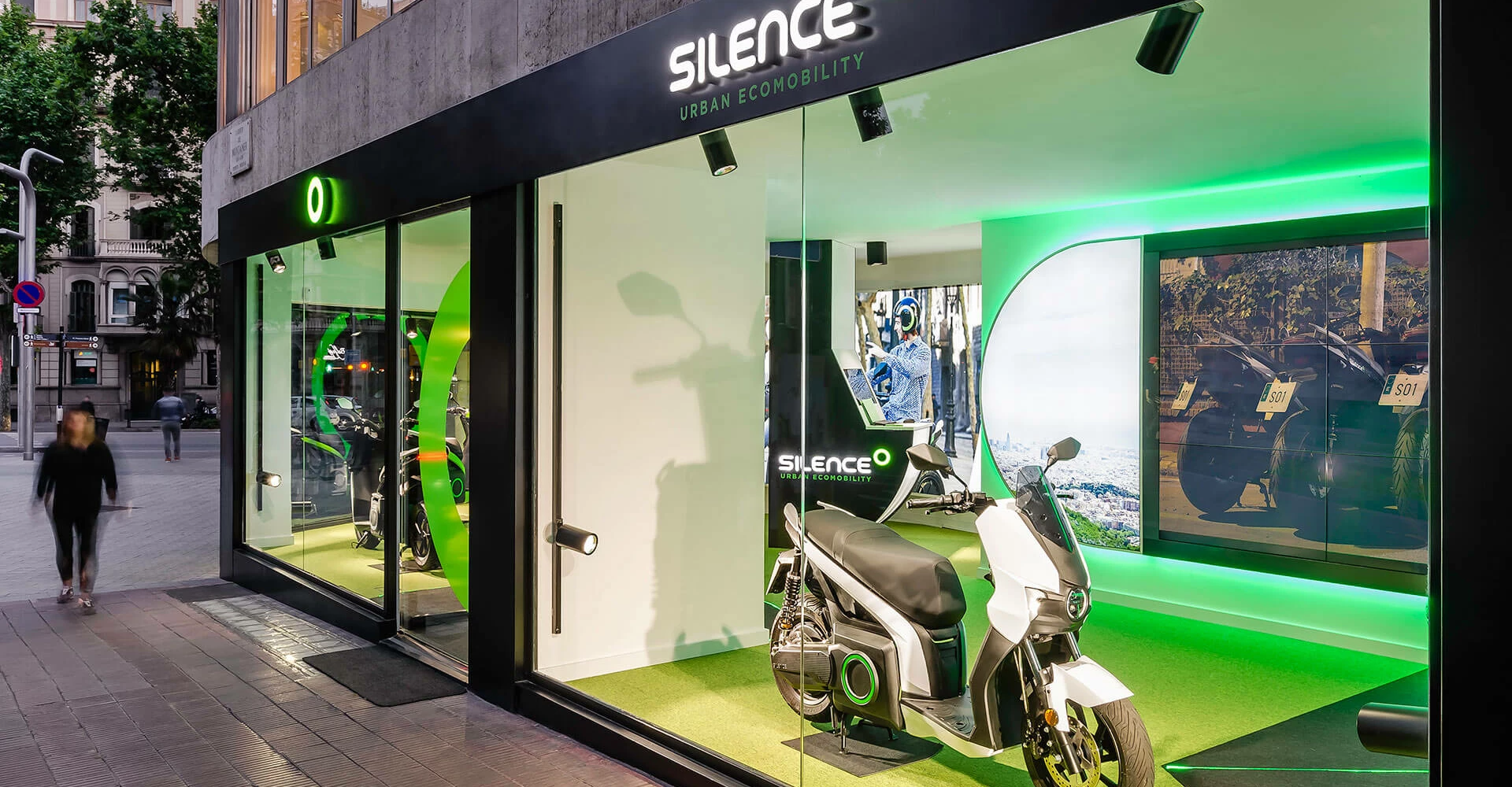 Flagship store Silence #1