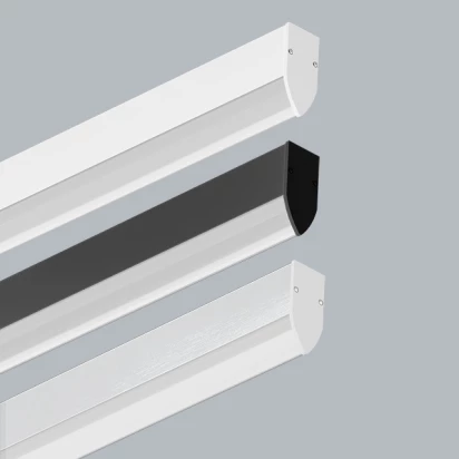 LAMINAR SURFACE LED LINE
