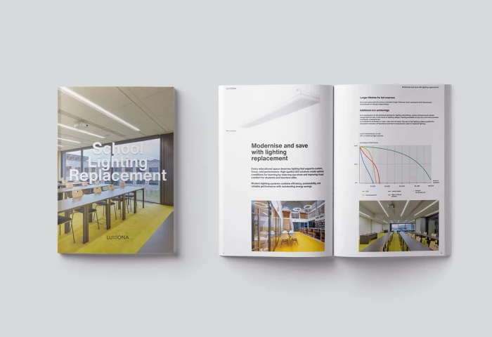 Modernise school lighting with Matrix Essential LED
