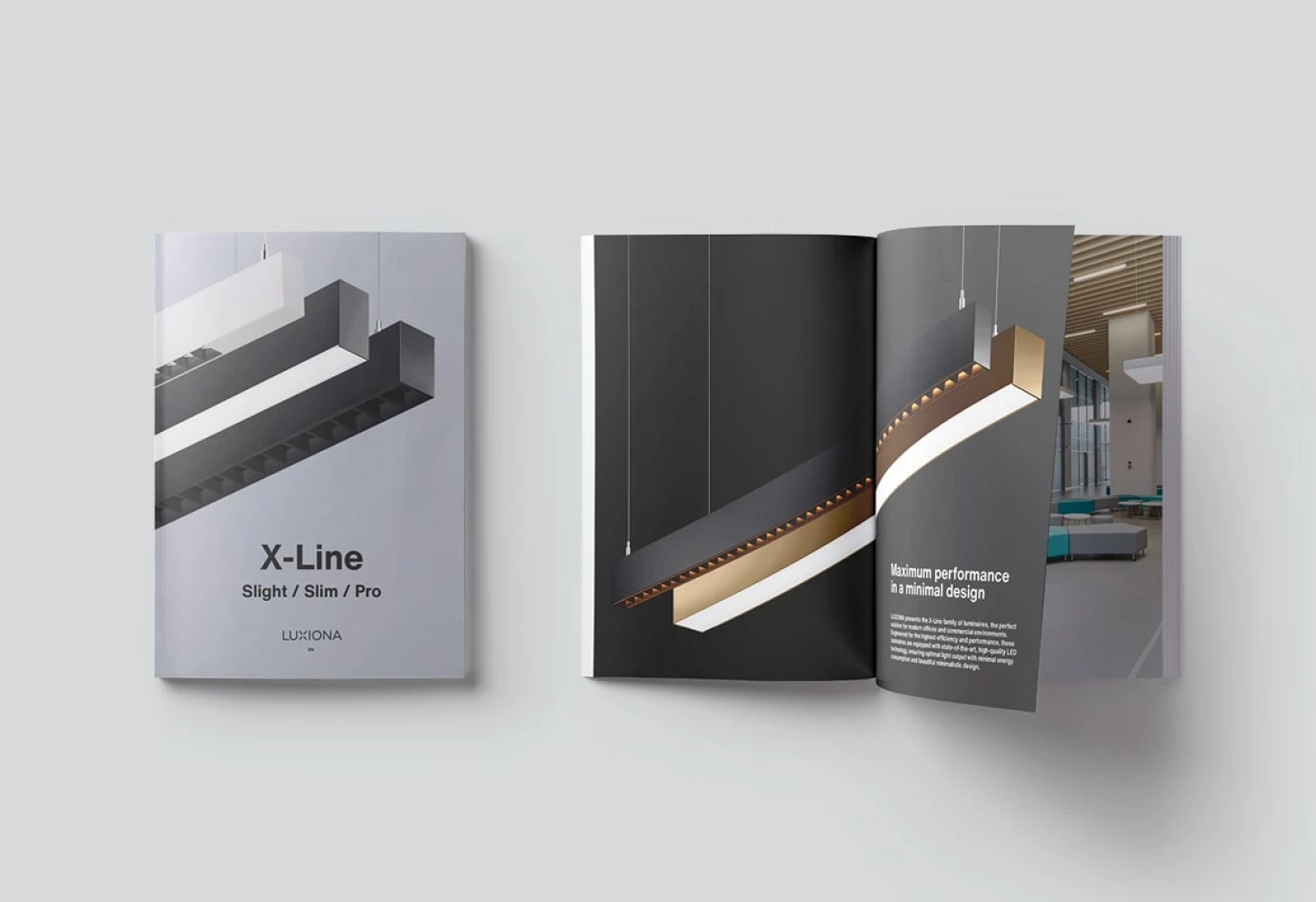 Discover the New X-Line Brochure