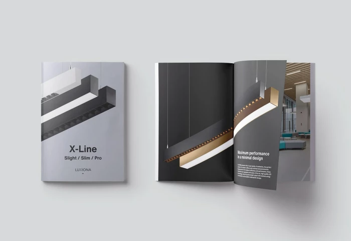 ¡Presentamos el nuevo folleto X-Line!