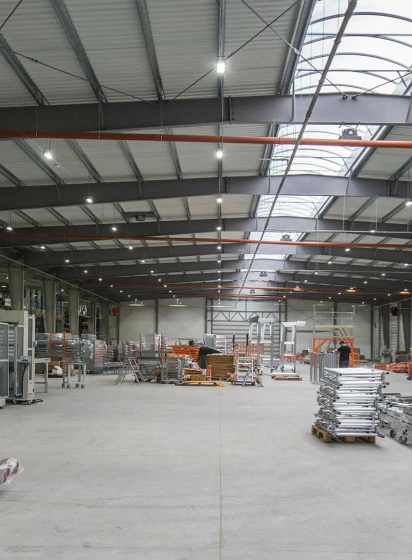 Industry Lighting, Professional solutions that provide safety, productivity, and energy cost savings.