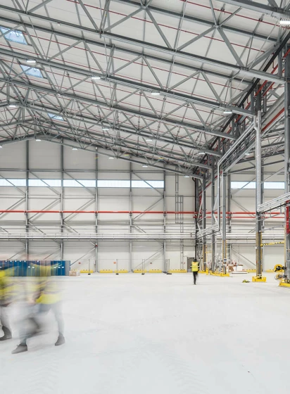 Lighting Modernization, Sustainability and savings thanks to the lighting replacement
