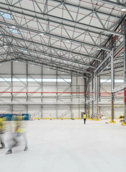 Lighting Modernisation, Sustainability and savings thanks to the lighting replacement