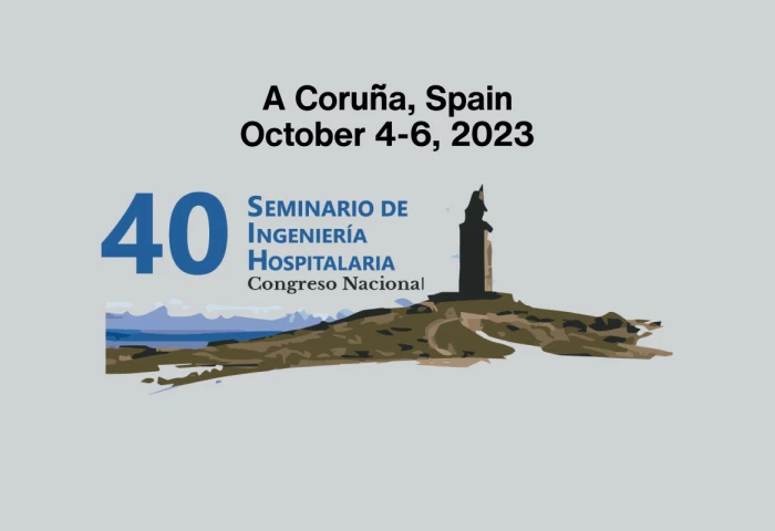LUXIONA wspomaga kształtowanie przyszłości opieki zdrowotnej na  40-stym Narodowym Kongresie Seminario de Ingeniería Hospitalaria