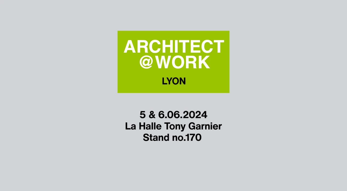 LUXIONA Will Showcase Latest Innovations at ARCHITECT@WORK Lyon 2024