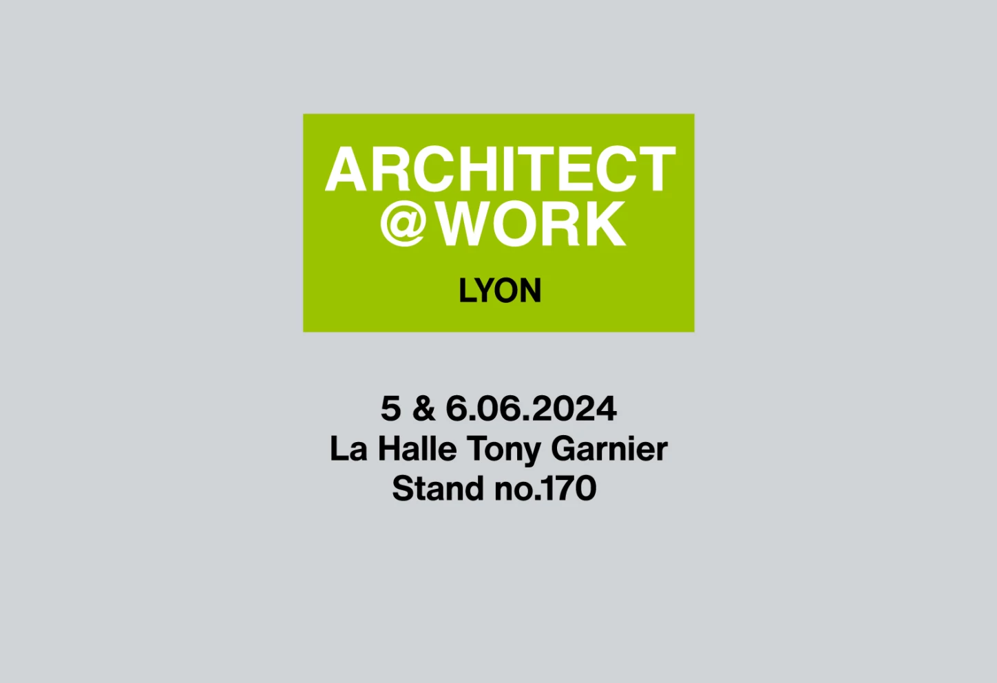 LUXIONA zaprezentuje najnowsze innowacje na ARCHITECT@WORK Lyon 2024