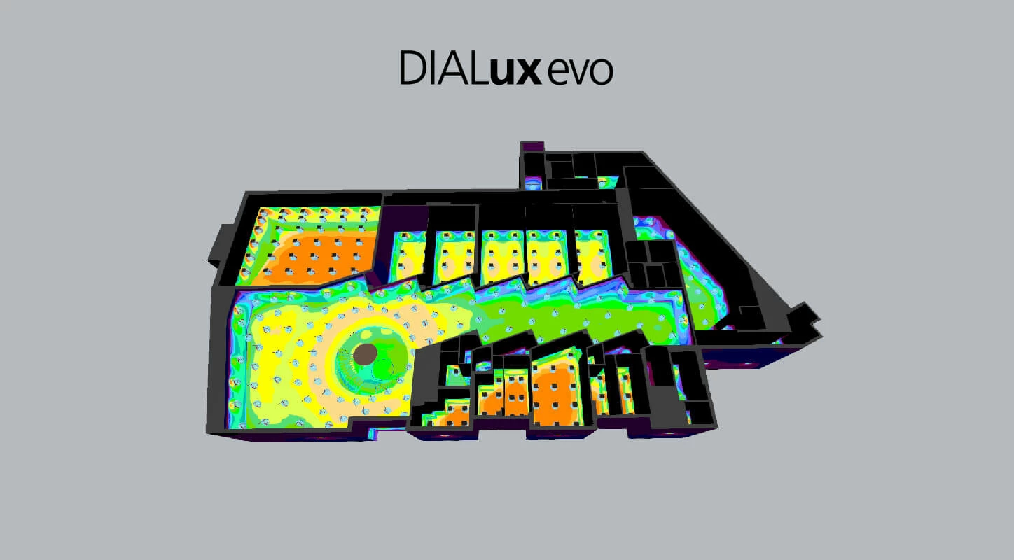 Ekscytująca wiadomość: Produkty LUXIONA teraz dostępne w DIALux Evo!